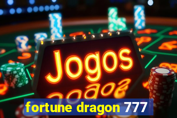 fortune dragon 777